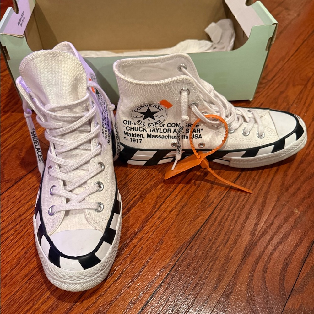 Converse Mint Green Shoe Box